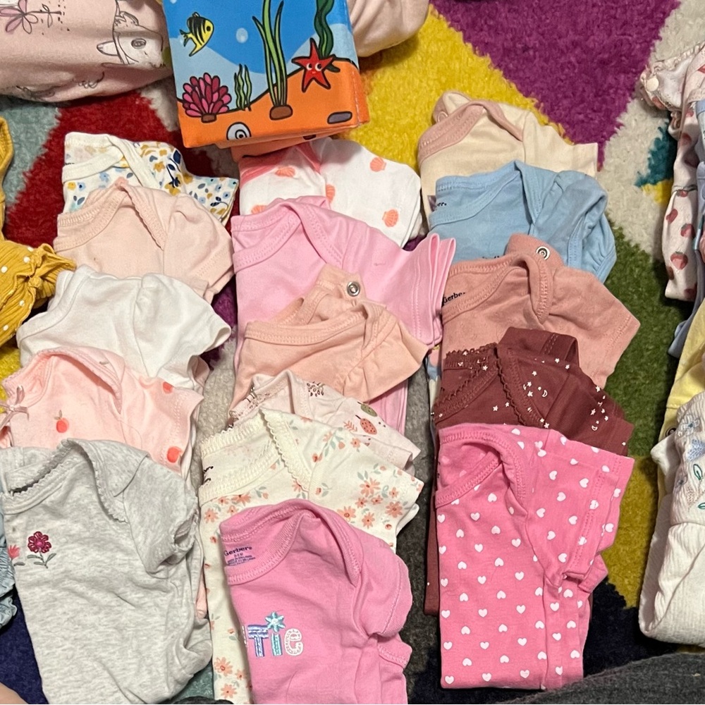 Assorted Baby Girl Clothes & Dresses